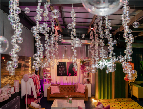BTS: Bubble & Broom Pop-Up Bar