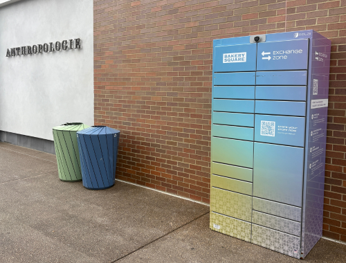 Meet Bakery Square's Newest Addition: The Relai On-Demand Storage Device