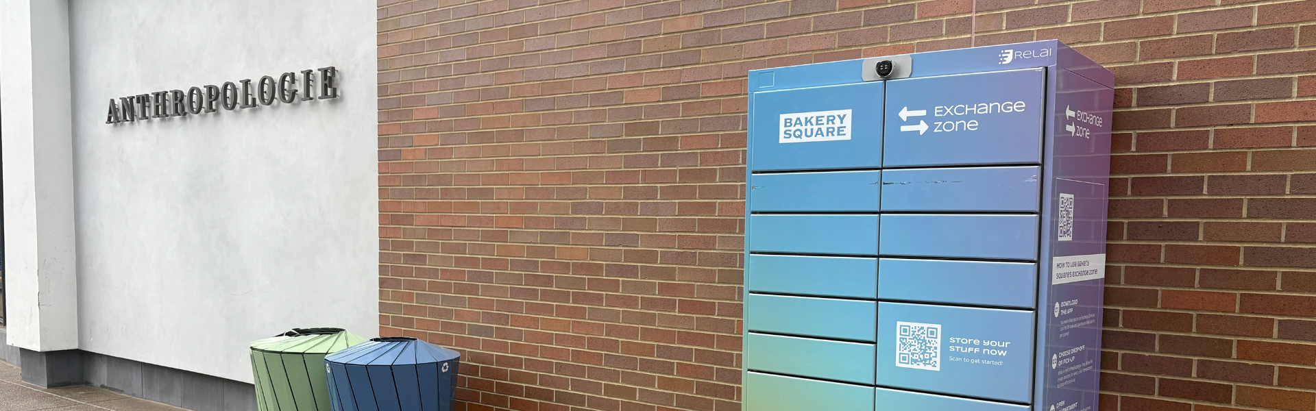 Meet Bakery Square's Newest Addition: The Relai On-Demand Storage Device