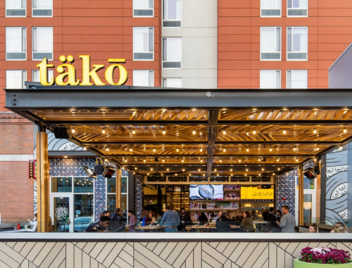Saying farewell to Tako Torta