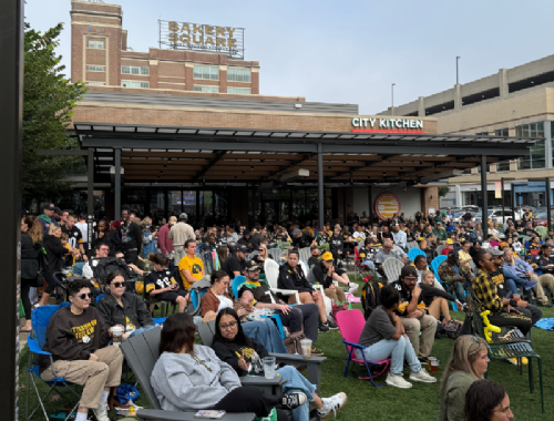 Fall Football at Bakery Square