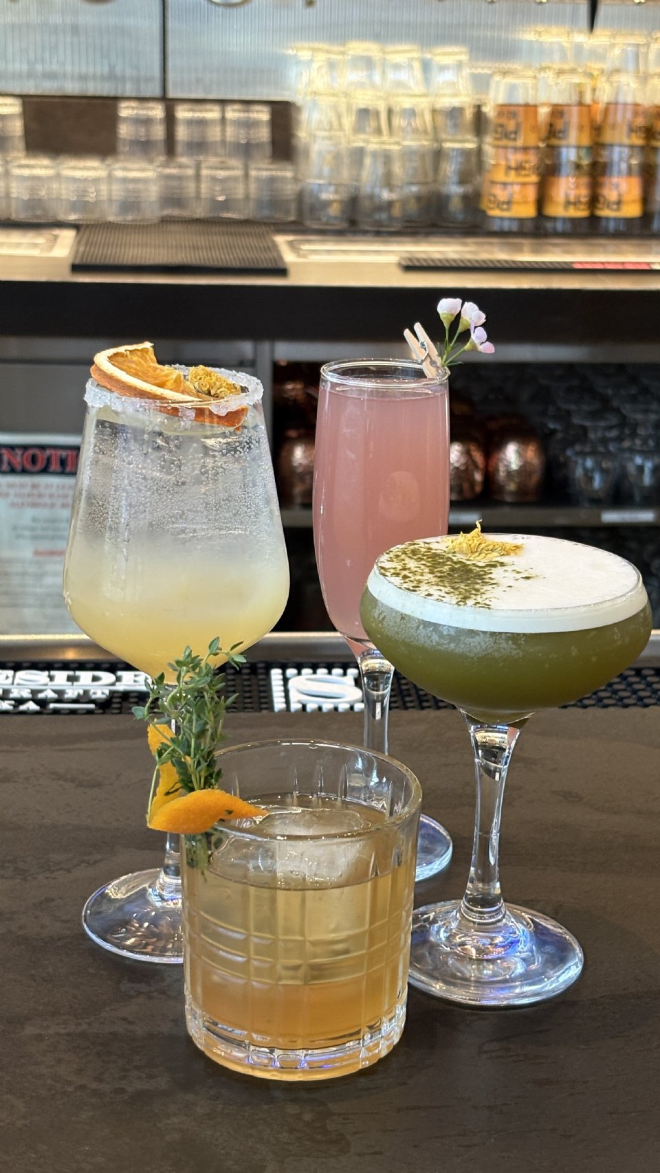 drinks