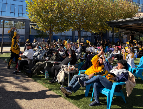 Steelers Sundays Are Always Better at Bakery Square