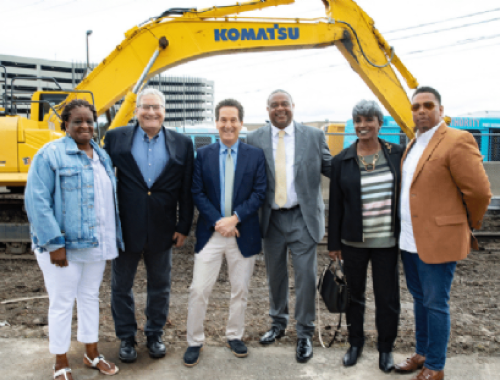 Breaking Down Barriers at Dahlem Place in Bakery Square