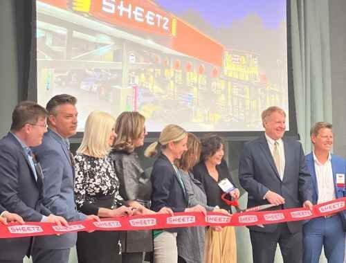 Bakery Squarez Newest Addition: Sheetz!