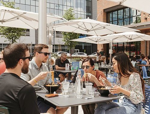What can restaurant-goers expect with the management change?