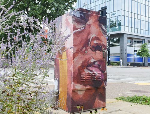 Coloring the Streets with Korey Edmonson