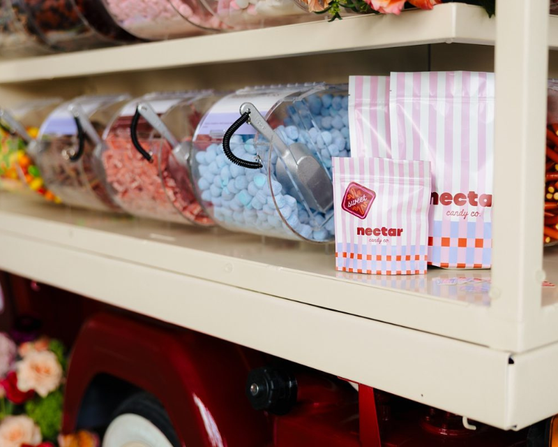 Nectar Candy Cart Pop-Up