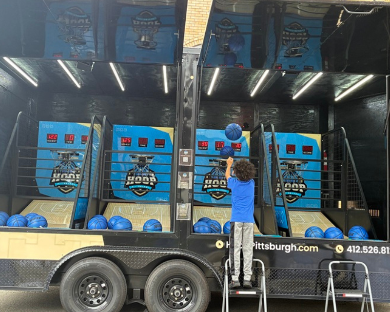 Hoop Pittsburgh: Buckets on Wheels