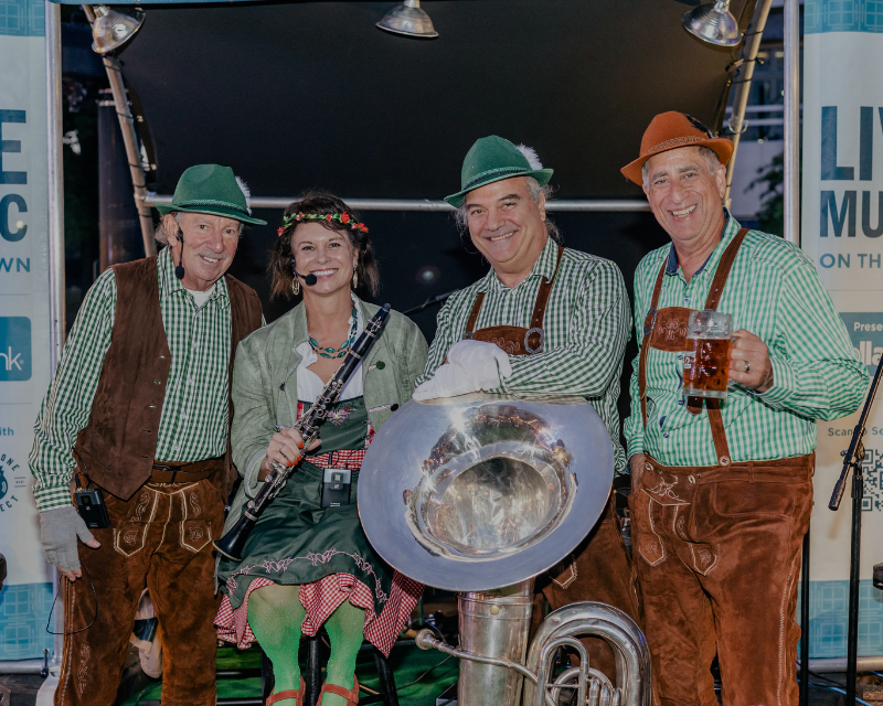 Oktoberfest at Bakery Square